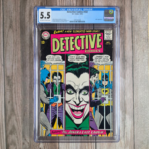 Detective Comics #332 CGC 5.5 CLASSIC Cover art by Carmine Infantino and Joe Giellae (Cert 3006)