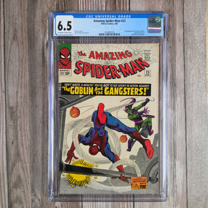 Amazing Spider-Man #23 CGC 6.5 3rd Appearance of Green Goblin (Cert 7019)
