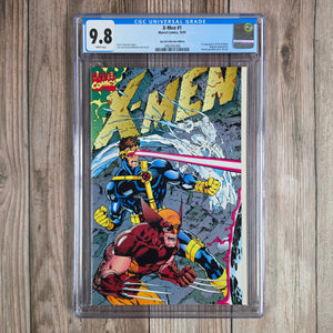 X-Men #1 CGC 9.8 WP Special Collectors Edition 1st Appearance of X-Men Gold Team, 1st Appearance of X-Men Blue Team(Cert 2006)