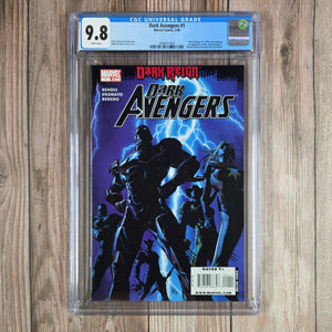 Dark Avengers #1 CGC 9.8 WP 1st Full Appearance of Dark Avengers (Cert 7003)