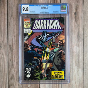 Darkhawk #1 CGC 9.8 WP 1st appearance and origin of Darkhawk  (Cert 6016)
