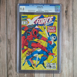 X-Force #11 CGC 9.8 WP 1st Appearance of Domino (Neena Thurman), Weapon P.R.I.M.E. Team Appearance (Cert 2011)
