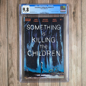 Something Is Killing the Children #1 CGC 9.8 WP 1st appearance of Erica Slaughter (Cert 6002)
