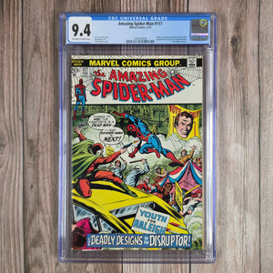 Amazing Spider-Man #117 CGC 9.4 Cover art by John Romita (Cert 0008)