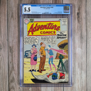 Adventure Comics #283 CGC 5.5 1st Appearance of General Zod and Phantom Zone (Cert 4005)