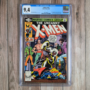 X-Men #132 CGC 9.4 WP Jason Wynegarde revealed as Mastermind (Cert 8023)