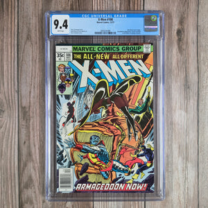 X-Men #108 CGC 9.4 WP 1st John Byrne artwork on X-Men, Start of Claremont & Byrne collaboration (Cert 5006)