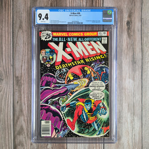 X-Men #99 CGC 9.4 WP 1st cameo appearance of Black Tom Cassidy (Cert 8004)