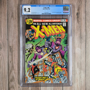 X-Men #98 CGC 9.2 WP 1st Appearance of Amanda Sefton (Cert 5002)