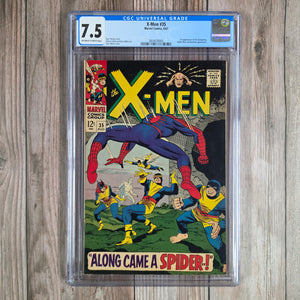 X-Men #35 CGC 7.5 1st appearance of the Changeling (Cert 6003)