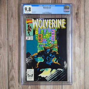 Wolverine #24 CGC 9.8 WP ICONIC Cover by Jim Lee (Cert 6002)
