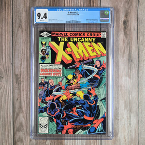 X-Men #133 CGC 9.4 WP 1st Solo Wolverine Cover Dark Phoenix Saga Part 5 (Cert 2017)