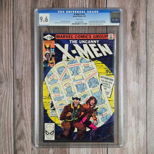 X-Men #141 CGC 9.6 WP 1st Appearance of Rachel Summers, Destiny, Avalanche, Pyro and Senator Kelly and 1st Team Appearance of the New Brotherhood of Evil Mutants  (Cert 4002)