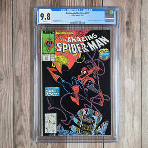 Amazing Spider-Man #310 CGC 9.8 WP CLASSIC Cover art by Todd McFarlane (Cert 1008)