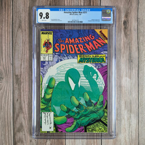 Amazing Spider-Man #311 CGC 9.8 WP CLASSIC Cover art by Todd McFarlane (Cert 1015)