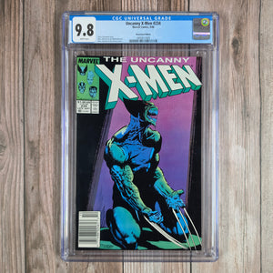 Uncanny X-Men #234 CGC 9.8 WP ICONID Cover art by Marc Silvestri and Dan Green, Debut of Madelyne Pryor in Goblin Queen costume, NEWSSTAND EDITION (Cert 7009)