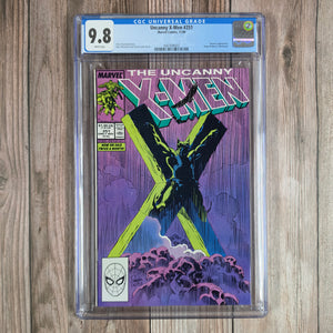 Uncanny X-Men #251 CGC 9.8 WP ICONIC Cover Art by Marc Silvestri (Cert 8003)*