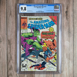 Amazing Spider-Man #312 CGC 9.8 WP Battle of Green Goblin vs Hobgoblin (Cert 5021)