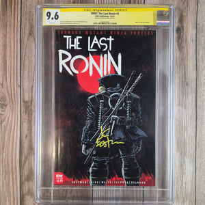 TMNT: The Last Ronin #1 CGC 9.6 WP SS Signed by Kevin Eastman, 1st Appearance of Oroku Hiroto and Casey Marie Jones (Cert 4001)