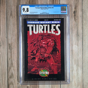 Teenage Mutant Ninja Turtles #53 CGC 9.8 WP 1st Full Appearance of Karai, City at War: Part 4 of a 13-issue Story Arc (Cert 2015)