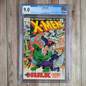 X-Men #66 CGC 9.0 Final appearance of the original team in the X-Men title (Cert 4002)
