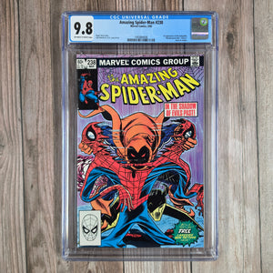 Amazing Spider-Man #238 CGC 9.8 1st appearance of the Hobgoblin, Roderick Kingsley (cert 4006)