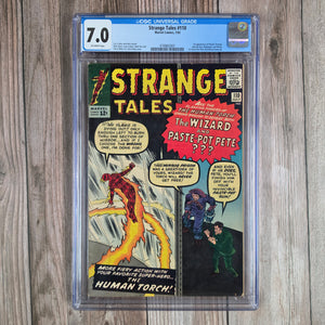 Strange Tales #110 CGC 7.0 1st appearance of Doctor Strange (cert 3001)