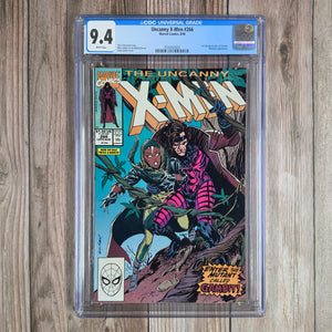 Uncanny X-Men #266 CGC 9.4 WP 1st Full Appearance of Gambit (Cert 3022)
