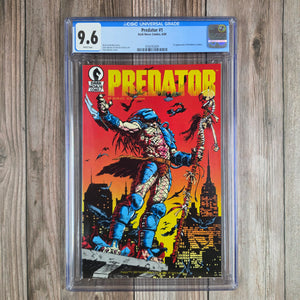 Predator #1 CGC 9.6 WP 1st Appearance of Predator in Comics (Cert 3001)