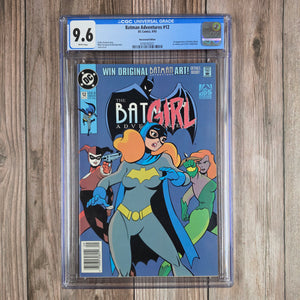 Batman Adventures #12 CGC 9.6 WP 1st Appearance of Harley Quinn NEWSSTAND EDITION (Cert 2021)