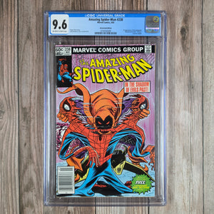 Amazing Spider-Man #238 CGC 9.6 1st Appearance of Hobgoblin, NEWSSTAND EDITION (Cert 2009)