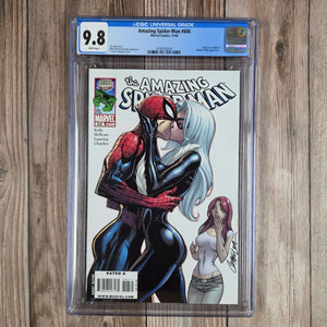 Amazing Spider-Man #606 CGC 9.8 WP CLASSIC Cover Art by J. Scott Campbell (Cert 2016)