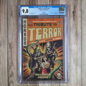Tribute to Terror #32 CGC 9.8 WP 3rd Print Greg Duffy Halloween Horror Nights Exclusive Halloween Edition (Cert 8004)