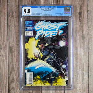 Ghost Rider Annual #1 CGC 9.8 WP Chris Bachalo 1st Appearance of Night Terror (Cert 7010)