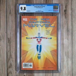 Captain Marvel #17 CGC 9.8 WP Scott Kolins 1st Full Appearance of Phyla-Vell (Cert 7014)