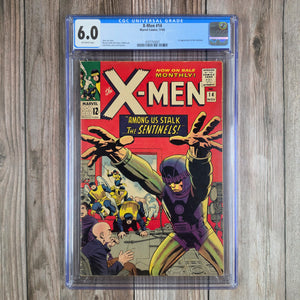 X-Men #14 CGC 6.0 1st Appearance of the Sentinels (Cert 0002)
