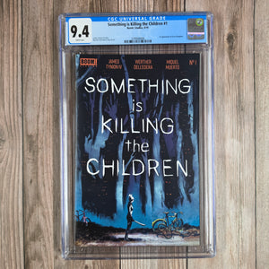 Something Is Killing the Children #1 CGC 9.4 WP 1st appearance of Erica Slaughter (Cert 8008)