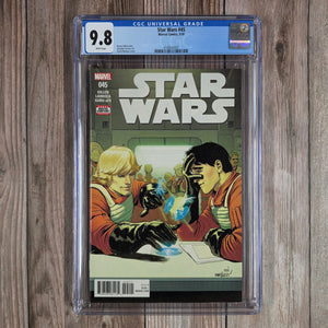 Star Wars #45 CGC 9.8 Kieron Gillen Story (cert 3007)