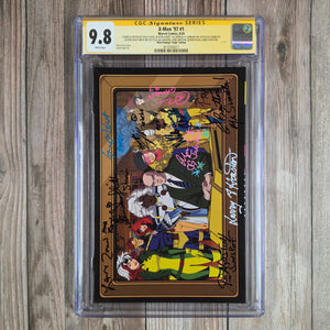 X-Men '97 #1 CGC 9.8 SS Holly Chou, Alyson Court, ext, Prelude to the Disney+ animated reboot (cert 0017)