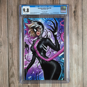 Amazing Spider-Man #50 CGC 9.8 Szerdy "Virgin" Edition, Return of Green Goblin (cert 5014)