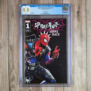 Spider-Punk: Arms Race #1 CGC 9.9 Comic Mint Edition (cert 4003)