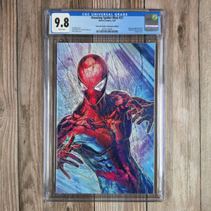 Amazing Spider-Man #21 CGC 9.8 MegaCon 2023 exclusive "Virgin" cover (cert 3024)