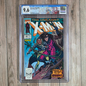 Uncanny X-Men #266 CGC 9.6 2nd appearance and first cover of Gambit (cert 5015)