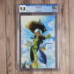 X-Men 97' #1 CGC 9.8 Harvey "Virgin" Edition 1:100, Prelude to the Disney+ animated reboot (cert 7006)