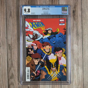 X-Men 97' #1 CGC 9.8 Young Variant Cover 1:25, Prelude to the Disney+ animated reboot (cert 7006) (Copy)
