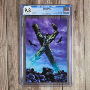 Wolverine #1 CGC 9.8 Suayan "Virgin" Edition, Kick off the "From the Ashes" soft-reboot for the character following Krakoa's collapse (cert 8021)