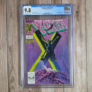 Uncanny X-Men #251 CGC 9.8 Iconic cover art by Marc Silvestri (cert 4009)