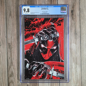 Deadpool #7 CGC 9.8 Giang "Virgin" Edition, Limited 1000, 1st appearance of Ellie as Deadpool in mainstream continuity (cert 8018)