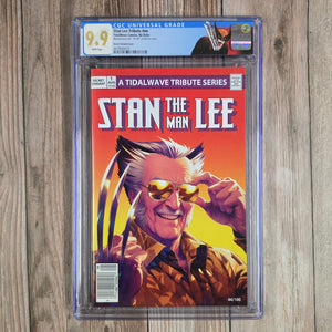 Stan Lee Tribute #nn CGC 9.9 TidalWave Comics, No Date 44/100, Secret Variant Cover (cert 4010)