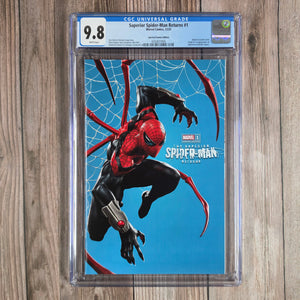 Superior Spider-Man Returns #1 CGC 9.8 Spectral Comics Edition 1st appearance of Supernova, a villain with the power of a living star (cert 7005)